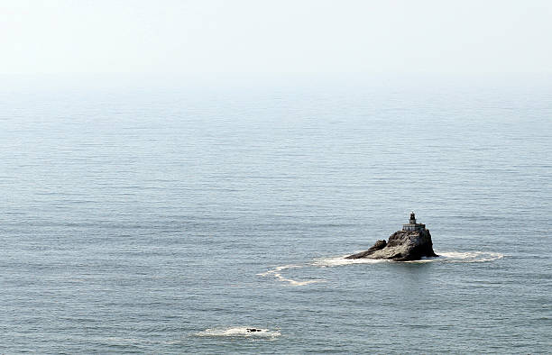 istock Tillamook Rock Light lighthouse, north Oregon coast 535314763