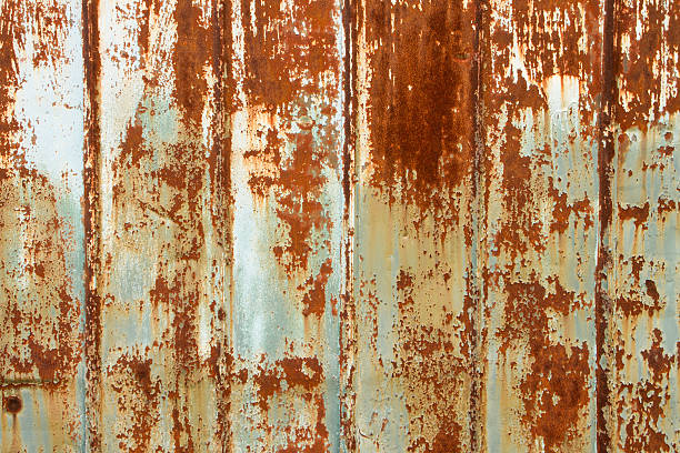 istock Colorful Metal Siding 535315231