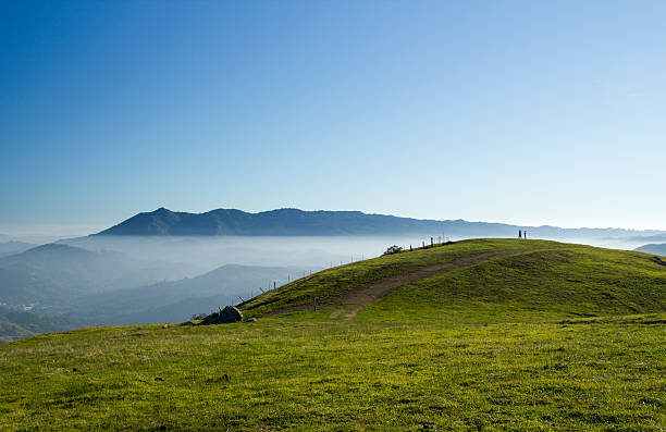 marinwood hills - marin county foto e immagini stock