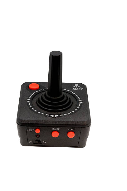 atari 2600 controller - kabuki foto e immagini stock