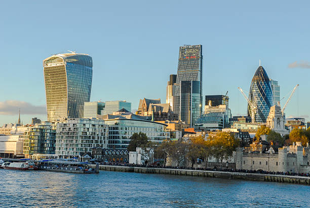 istock view to London from river Thames 535315955