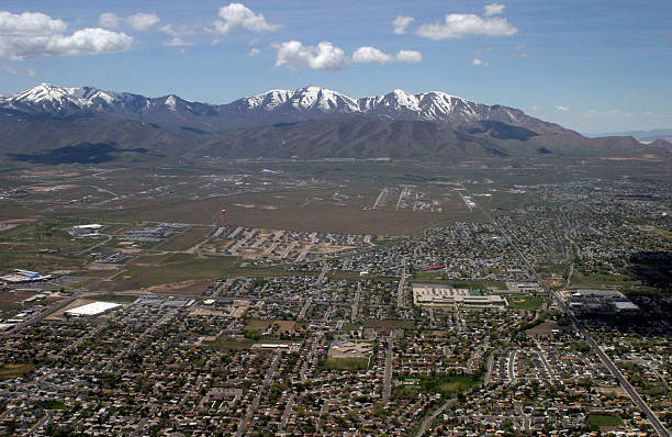 istock Salt Lake City from above 535316529