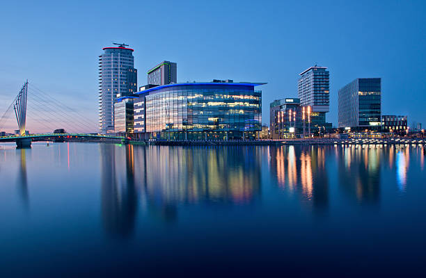 istock Media Centre UK at Salford 535316563