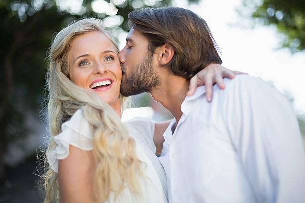 istock Attractive couple spending time together 535316995