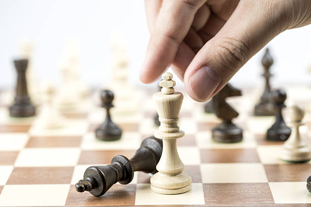 istock Chess figure, business concept strategy, leadership, team and success 535317955
