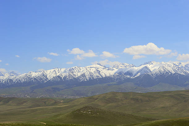 istock Snowy mountains, Sartaly, Kyrgyzstan 535318349