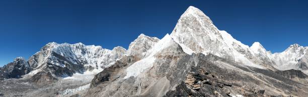 istock View of Mount Pumo Ri and Kala Patthar 535318673