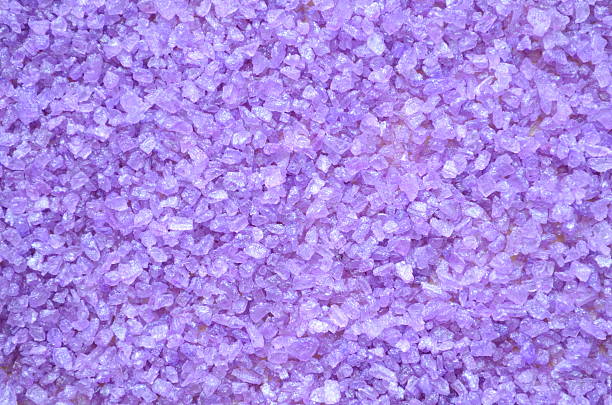 istock Purple sea salt with lavender 535320569