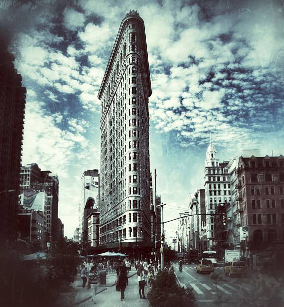 istock Flatiron Building New York City 535320609