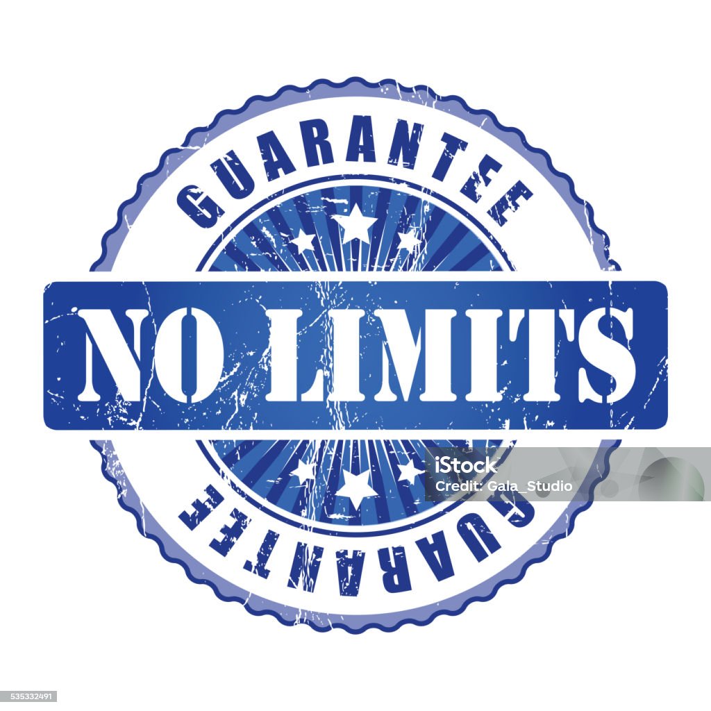 Guarantee Limit No Limits Guarantee Stamp Stock Illustration - Download Image Now ...