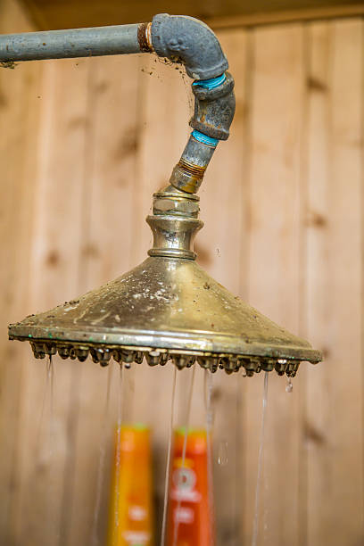 istock Old Fashion Shower Head 535333289
