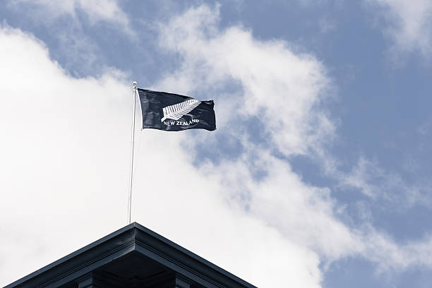 istock New Zealand flag flying on a roof 535333849