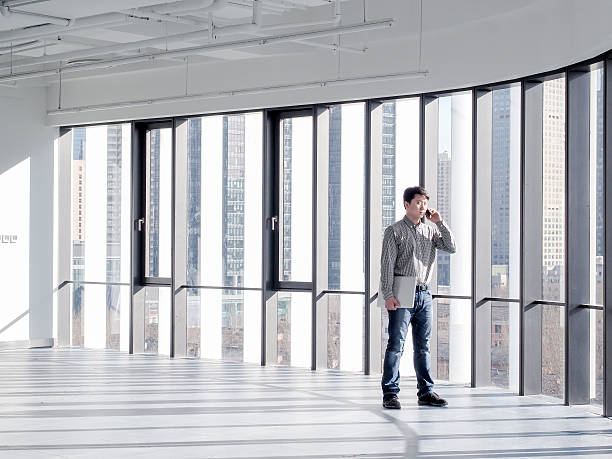 istock Asian businessman working in office 535334787