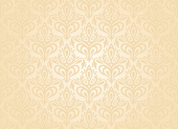 illustrations, cliparts, dessins animés et icônes de lumineuse de mariage vintage papier peint - wallpaper pattern silk pattern rococo style