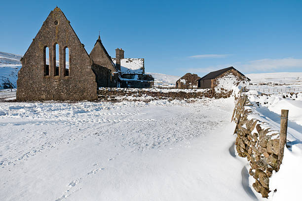 istock Abandoned church, Harwood, Upper Teesdale, County Durham, UK 535335759