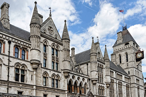 istock Royal Courts of Justice 535336159