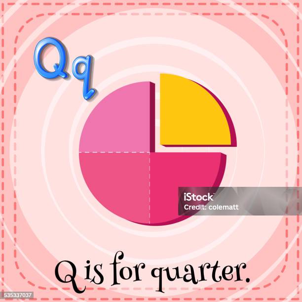 Letter Q Stock Illustration - Download Image Now - 2015, Alphabet, Capital Letter
