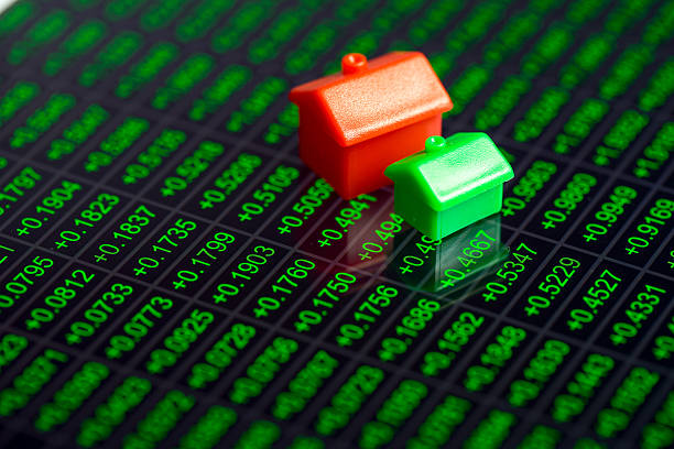 istock Property & real estate market game 535338439