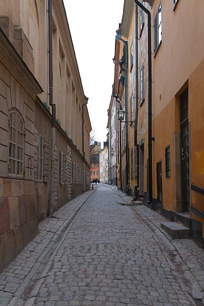 istock street in Stockholm 535347381