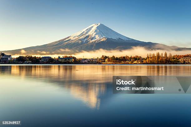 Mtfuji Stock Photo - Download Image Now - Mt. Fuji, Japan, Lake