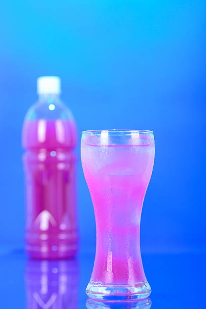 Red grape juice and background