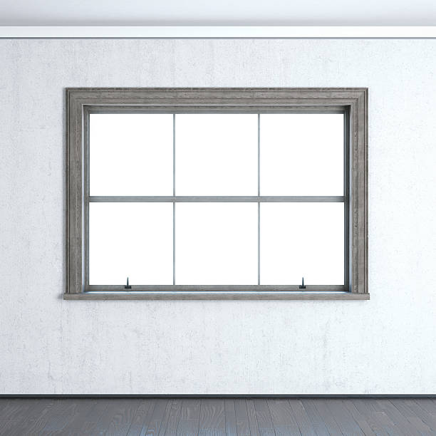 istock Wooden residential window 535350823