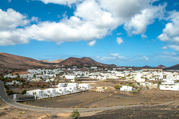 istock Village Uga on Canary Island Lanzarote, Spain 535351375