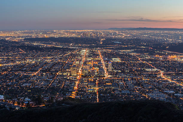 istock Los Angeles and Glendale California 535351465