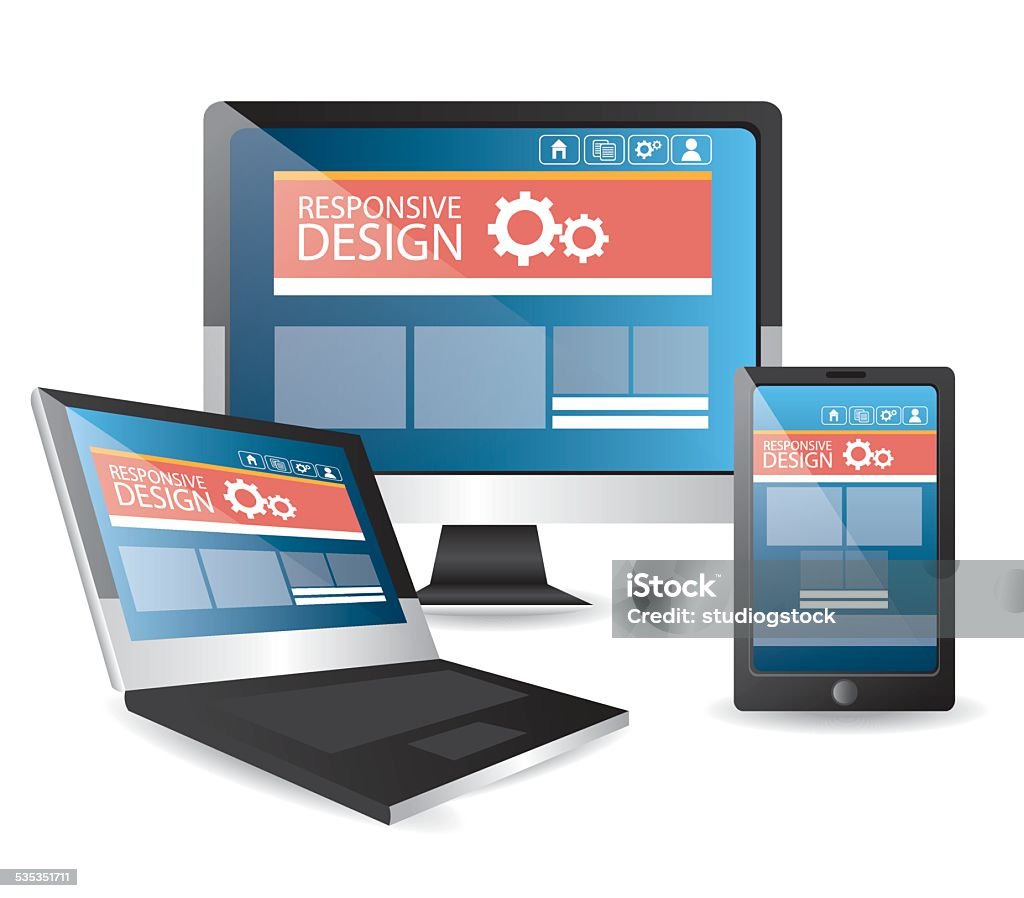 Technology Design Vector Illustration Stock Illustration - Download ...