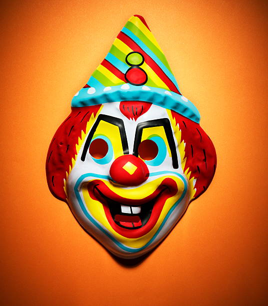 Clown Mask stock photo