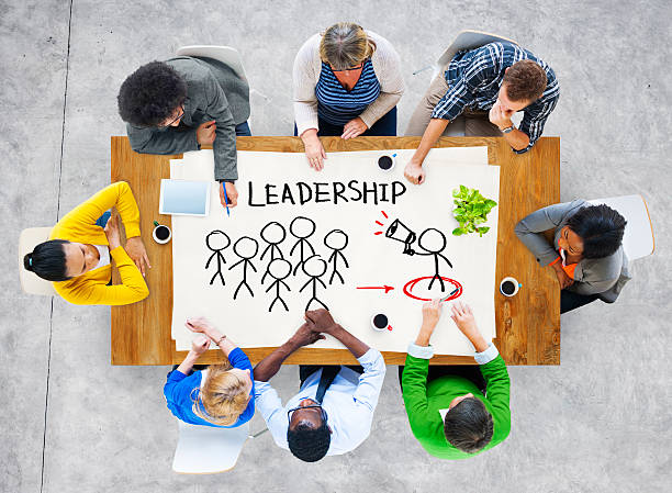 istock People in a Meeting and Leadership Concept 535372323
