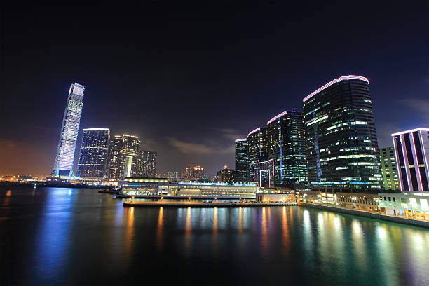 istock Hong Kong night view 535372395