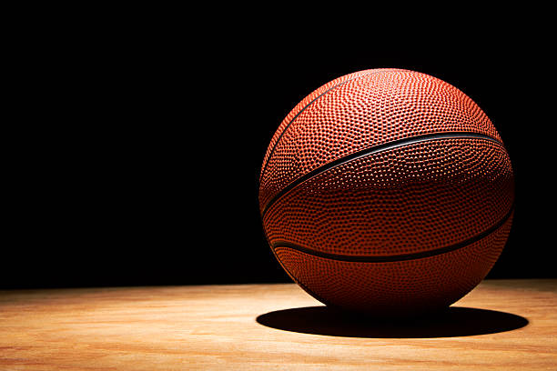 istock Basketball on Hardwood 2015 535373335