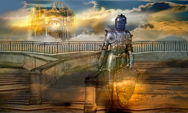 istock The guardian of the celestial palace 535373927