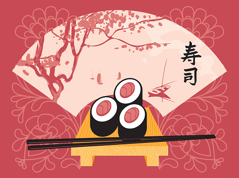 Sushi Menu Stock Illustration - Download Image Now - 2015, Accidents Sushi Menu Stock Illustration - Download Image Now - 2015, Accidents