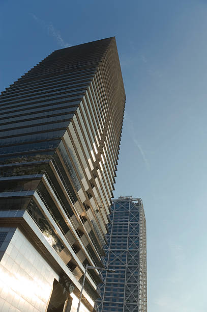 istock Architecture skyscrapers in Barcelona 535374429