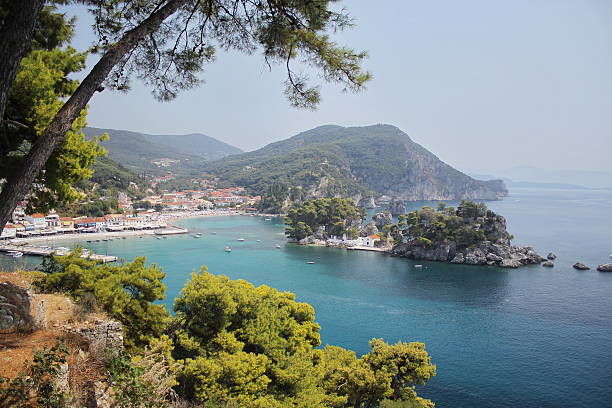 istock Parga from the fortress 535374609