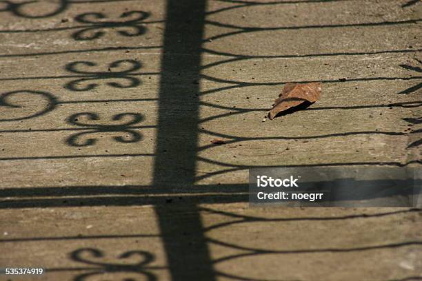 Dry Leaf Laying On The Ground Stock Photo - Download Image Now - 2015, Asphalt, Autumn