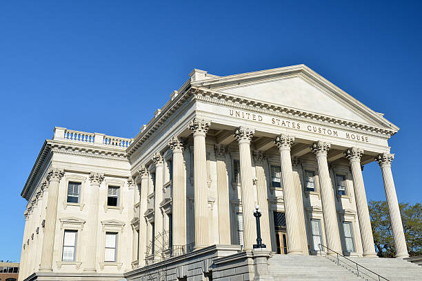 istock Old Custom House in Charleston 535375373