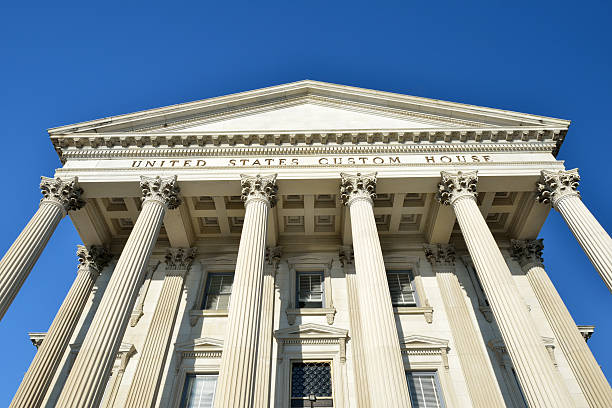 istock Old Custom House in Charleston 535375379