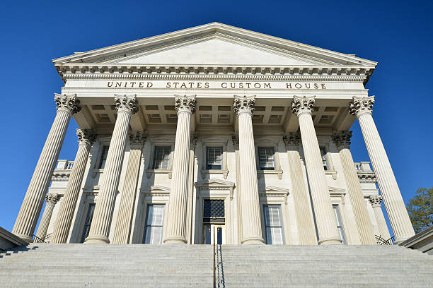 istock Old Custom House in Charleston 535375383
