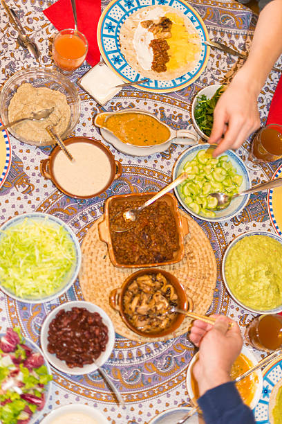 istock Variety of dishes 535376999