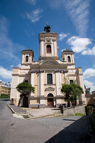 istock Banska Stiavnica - parish church 535377229