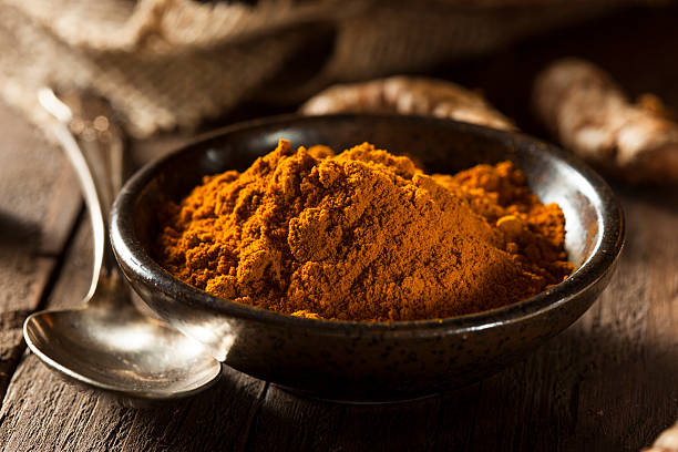 istock Raw Organic Turmeric Spice 535377391