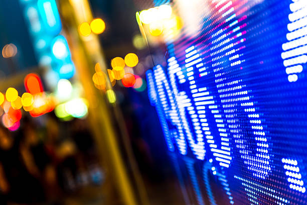 istock display stock market charts 535377723