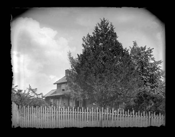 istock Farmhouse, Circa 1890 535378199