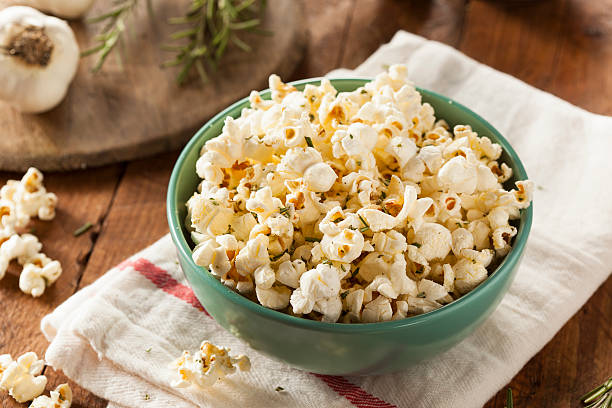 istock Homemade Rosemary Herb and Cheese Popcorn 535378213