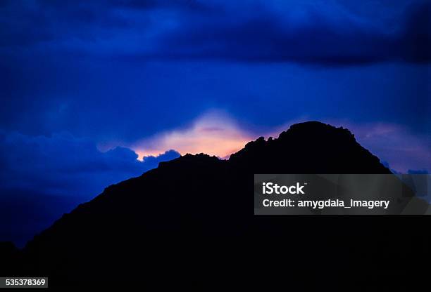 Rocky Mountain Sunset Landscape Stock Photo - Download Image Now - 2015, Abstract, Beauty In Nature