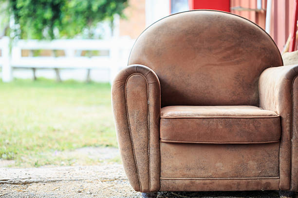 istock vintage brown armchair 535379023