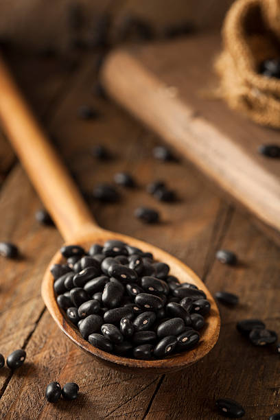 istock Organic Raw Dry Black Beans 535379061